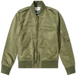 Celine MA1 Military Bomber Jacket